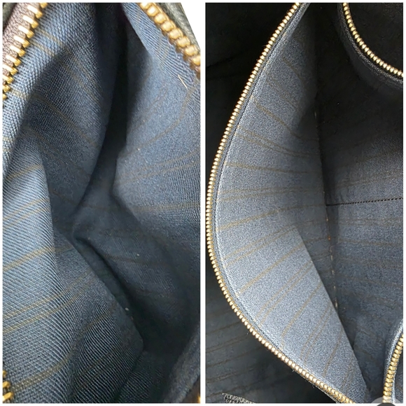 Auth Louis Vuitton Monogram Empreinte Lumineuse Tote Bag - Picture 6 of 10